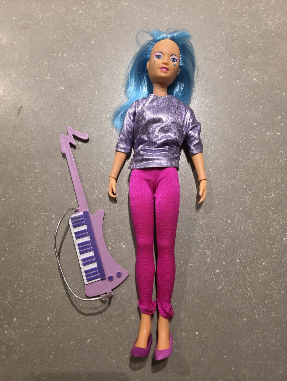 Vintage 1980's Jem And The Holograms Dolls AJA
